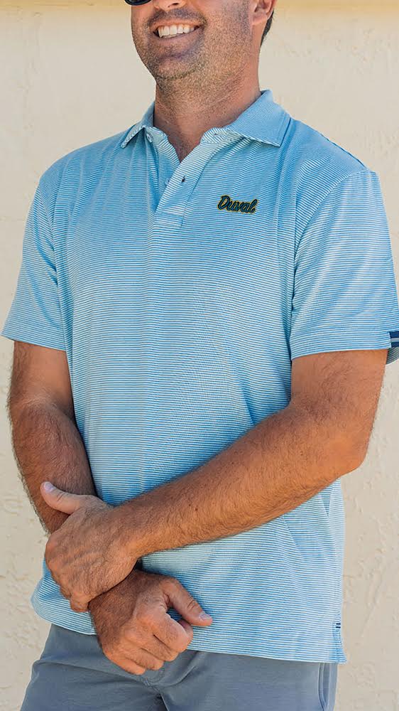 Soft Landing Natural Performance Polo - DUVAL