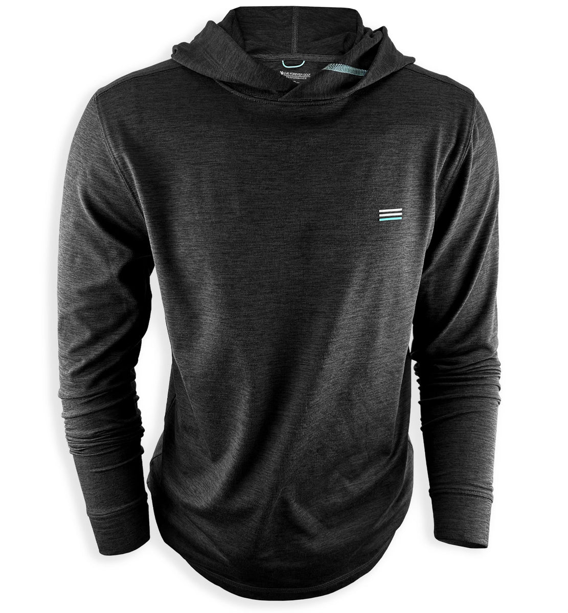 Lightweight top performance hoodie