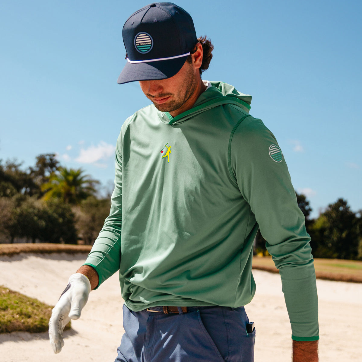 Passionate Patron Performance Golf Hoodie – Live Forever Golf