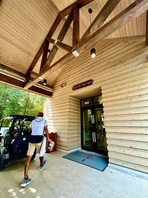 Snack Shacks // The Golfer's Halfway Home