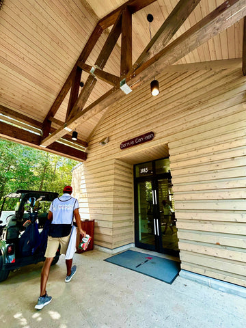 Snack Shacks // The Golfer's Halfway Home