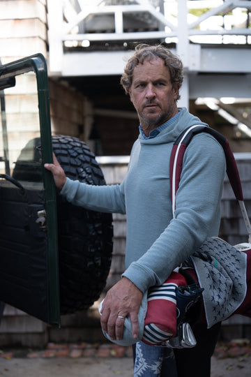 Weekend Warrior Hoodie // Welcome to Comfort