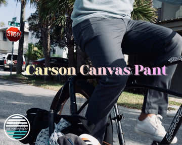 Meet The Carson Canvas Performance Golf Pant