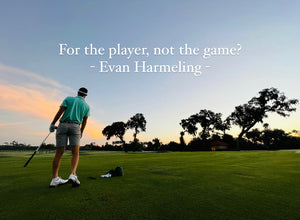 For the player, not the game?