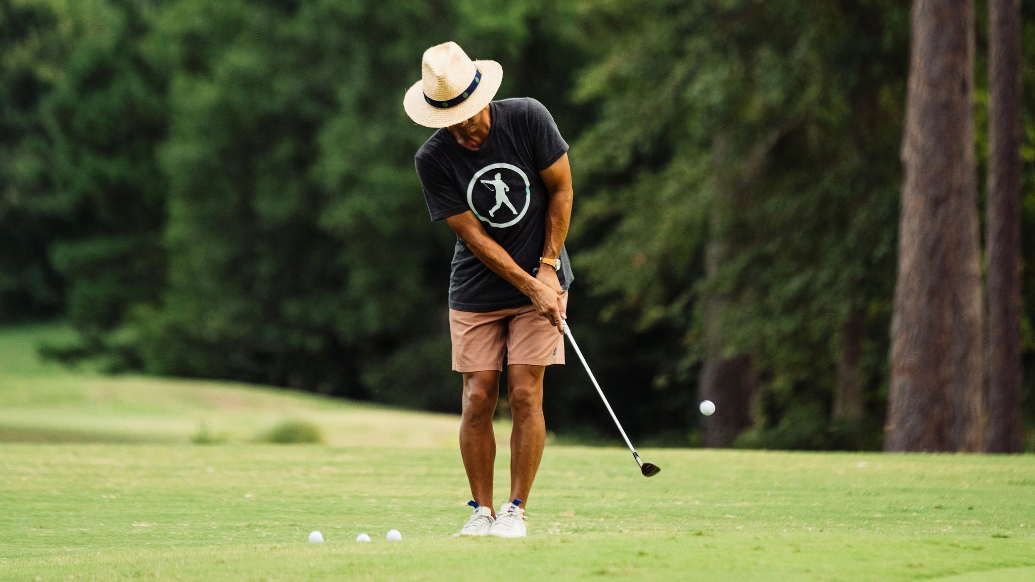 【ANDAR GOLF】 Freshmove wide pants / 追跡付 Boys' Golf Pants - All In Motion™ Light Khaki 14: Moisture