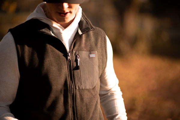 Arcadia Fleece Vest