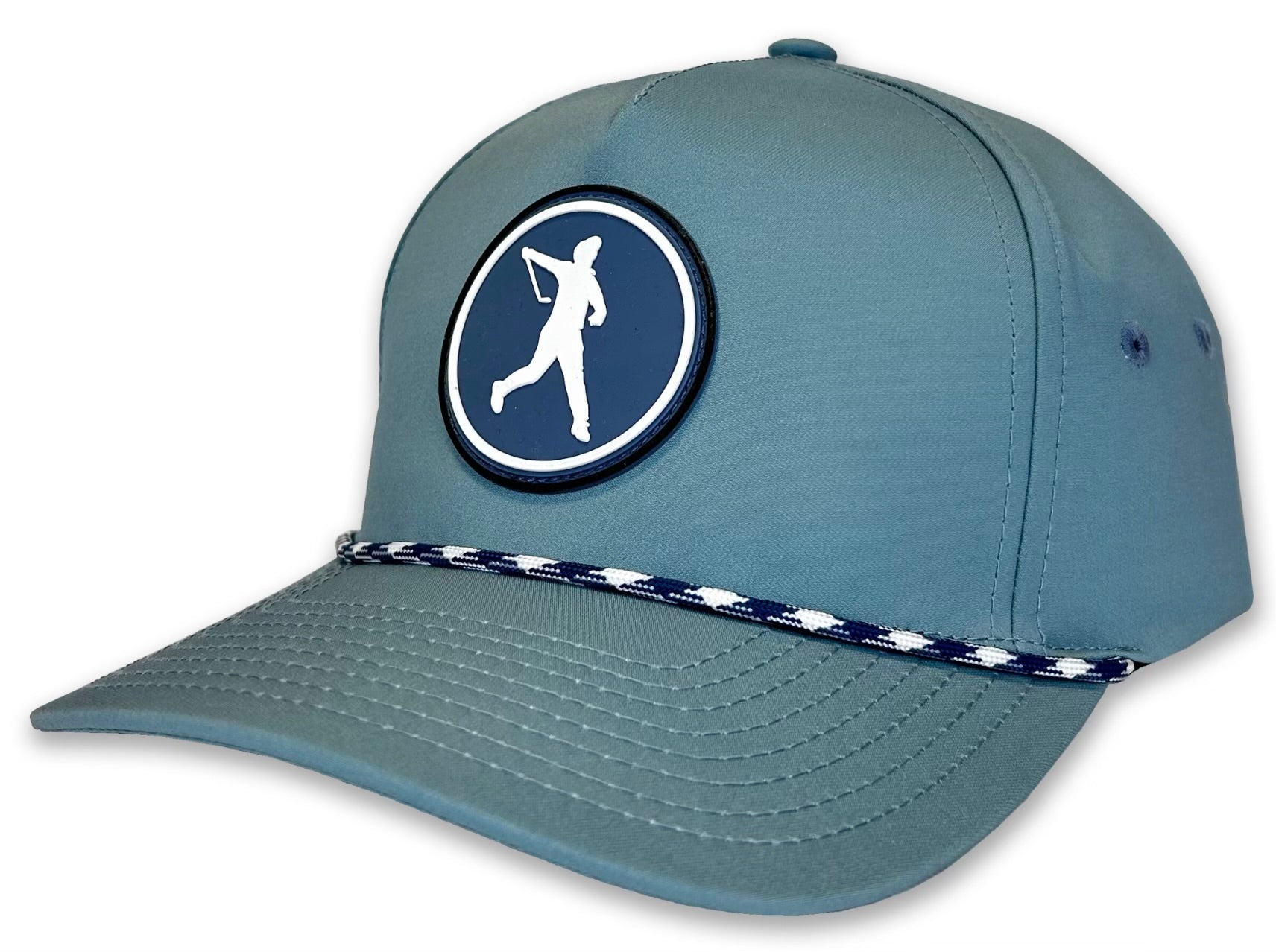Easy Rider 5-Panel Performance Rope | Golf Hat – Live Forever Golf