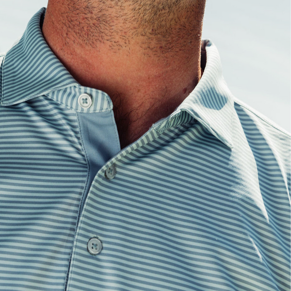 The Stripe Show Ringer Performance Golf Polo