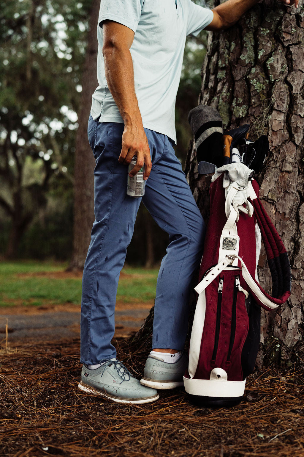 Clayton Natural Performance 5-Pocket Pant – Live Forever Golf