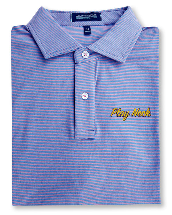 Soft Landing Natural Performance Golf Polo - Play Neck