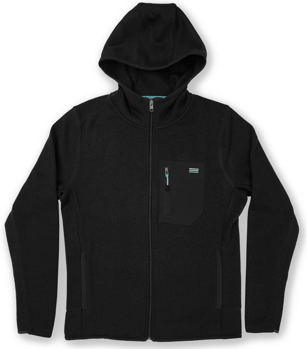 Arcadia Fleece Hoodie Jacket