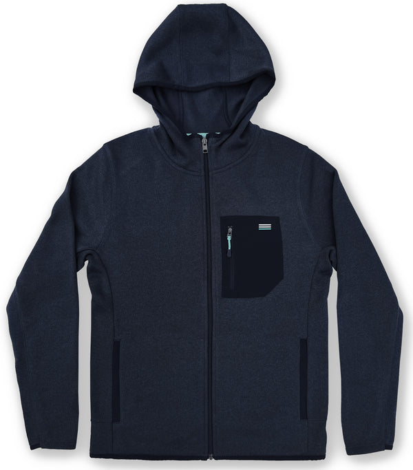 Arcadia Fleece Hoodie Jacket