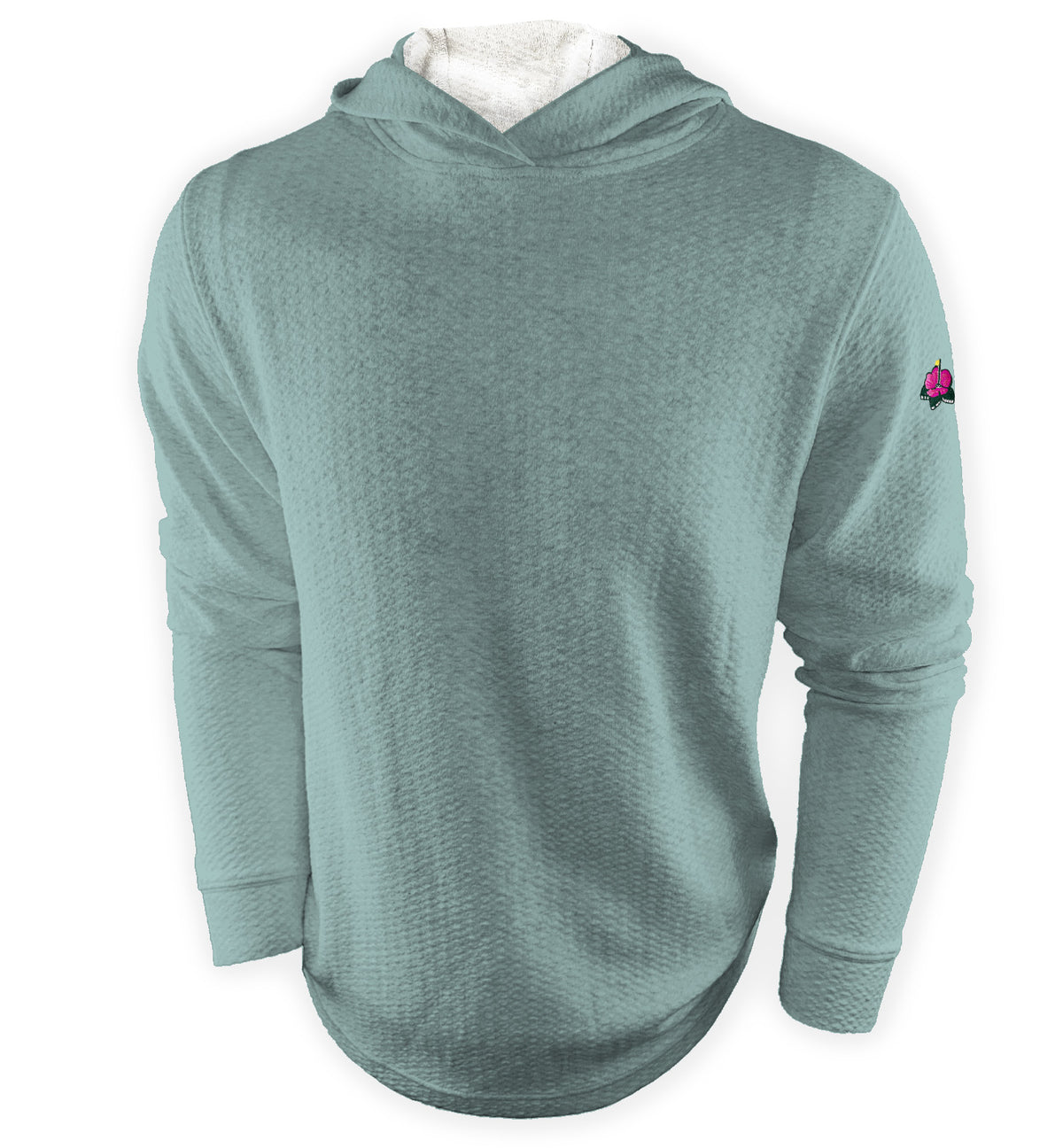 Floral Azalea Dawn Patrol Performance Knit Hoodie