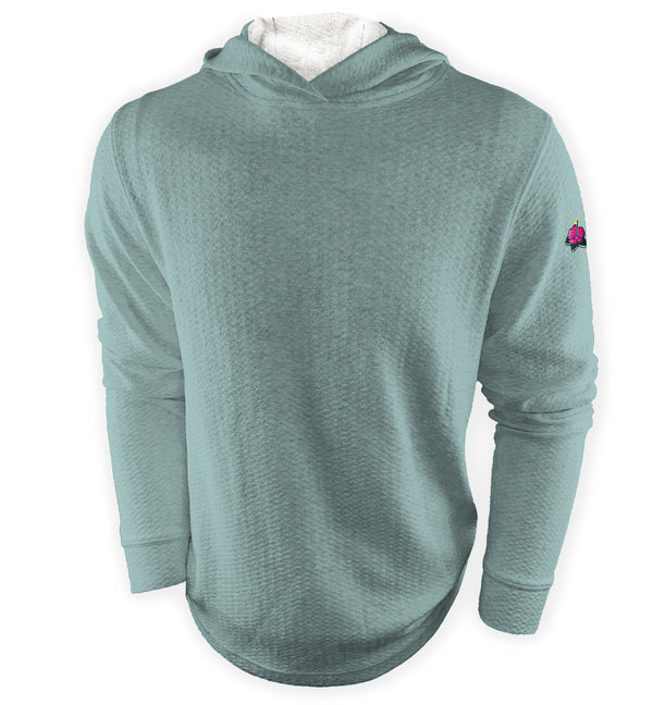 Floral Azalea Dawn Patrol Performance Knit Hoodie