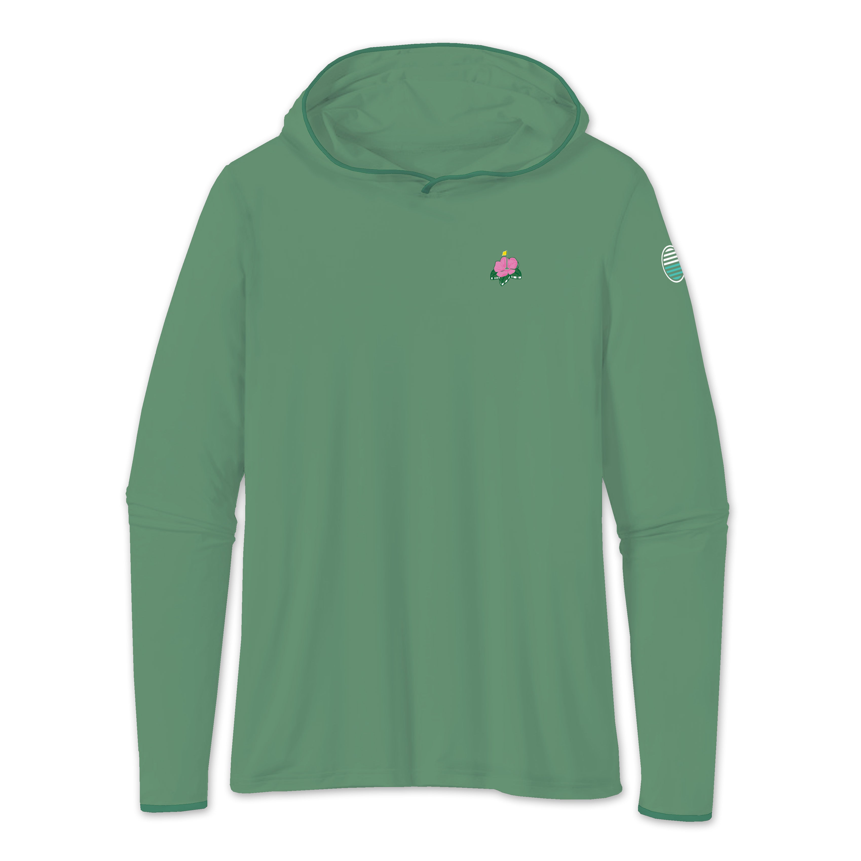 Floral Azalea Performance Golf Sun Hoodie – Live Forever Golf