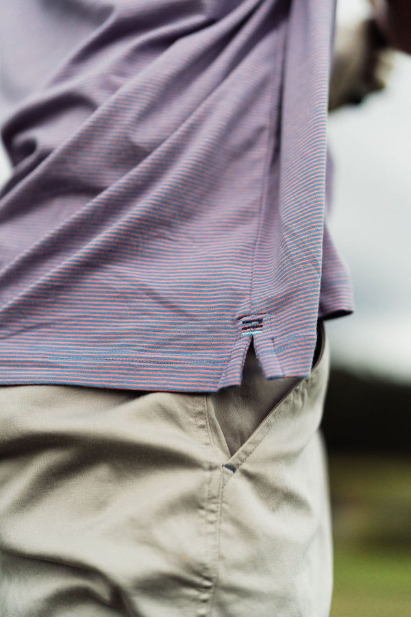 Clayton Natural Performance Golf Short - Wild Dove