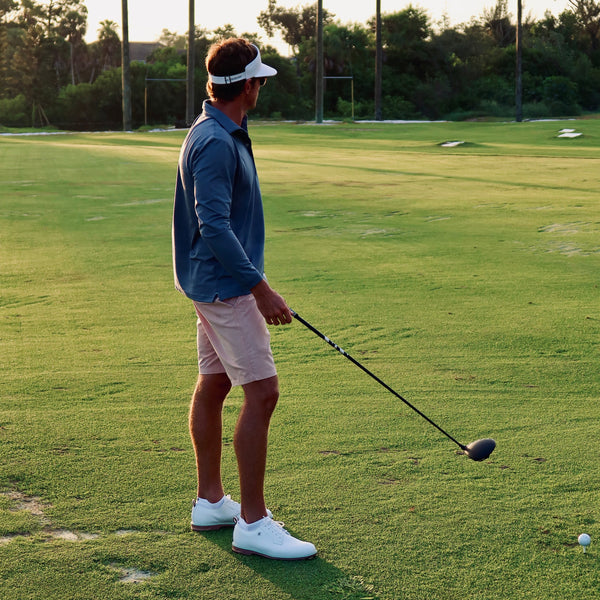 First Light Long Sleeve Polo