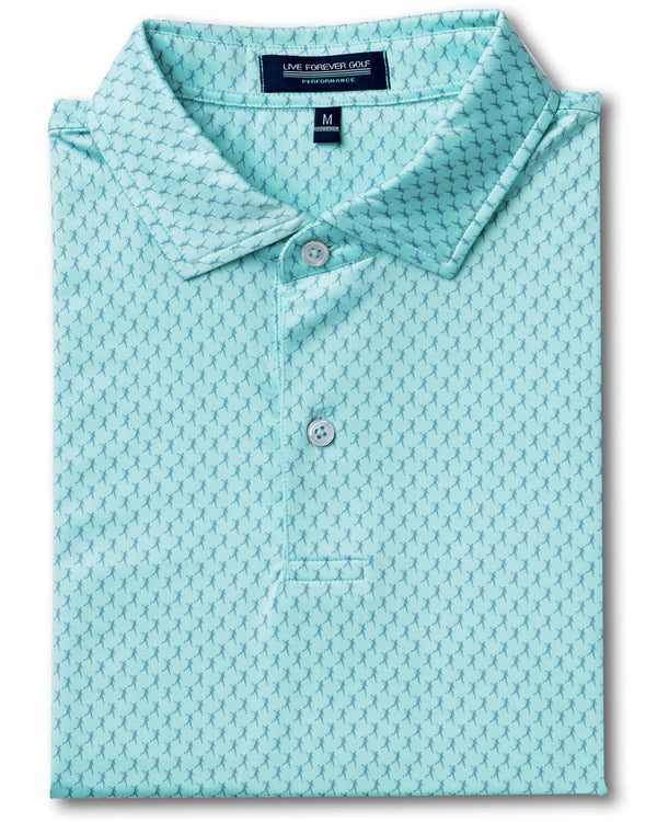 The Ringer Performance Golf Polo - Classic Stripe