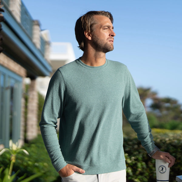 Dawn Patrol Performance Knit Crew