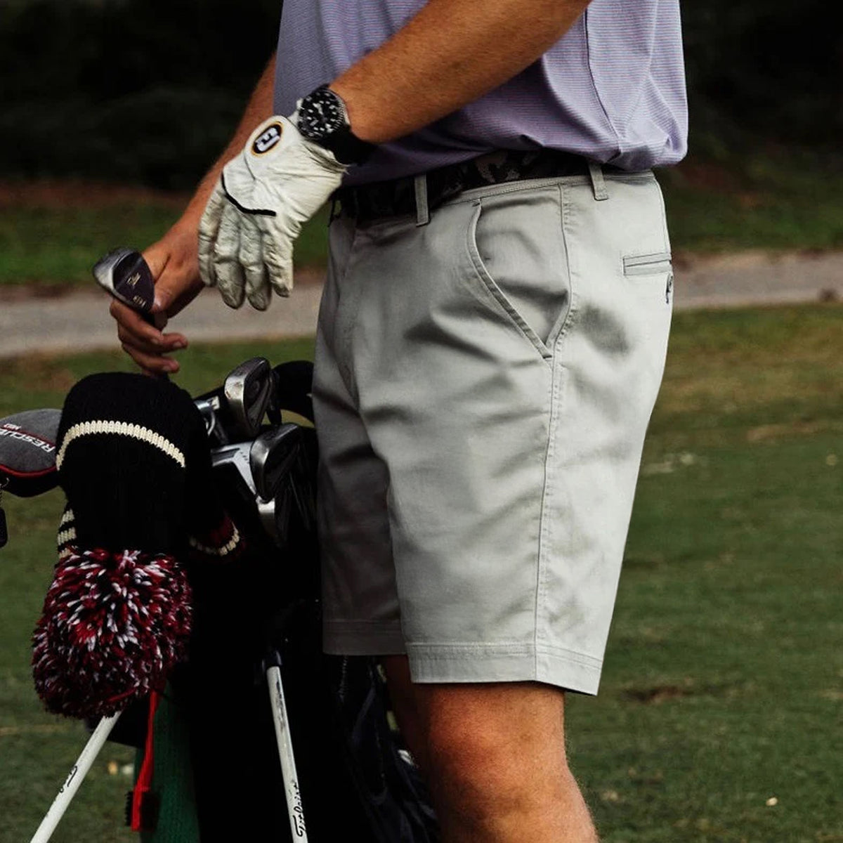Clayton Performance Short Wild Dove