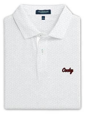 Petals Grey and White