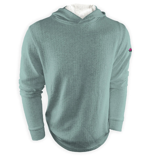 Floral Azalea Dawn Patrol Performance Knit Hoodie