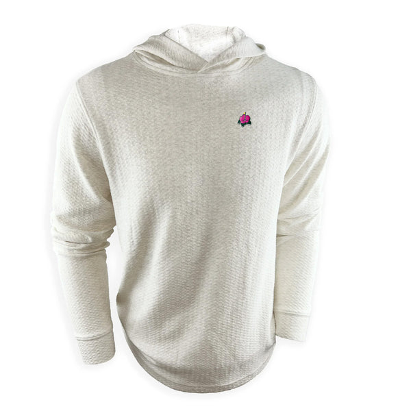 Floral Azalea Dawn Patrol Performance Knit Hoodie