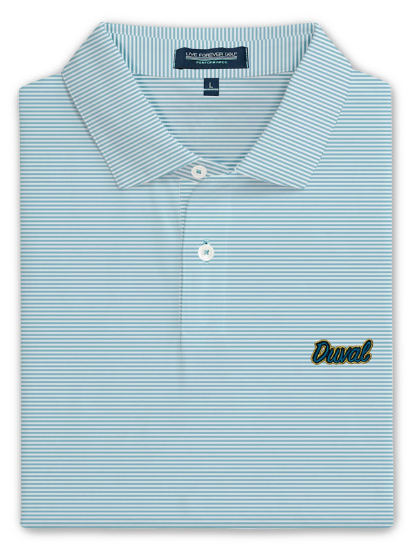 DUVAL The Ringer Performance Golf Polo