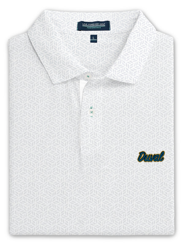 DUVAL The Ringer Performance Golf Polo