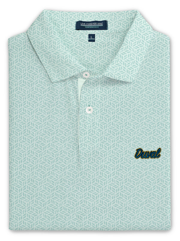 DUVAL The Ringer Performance Golf Polo