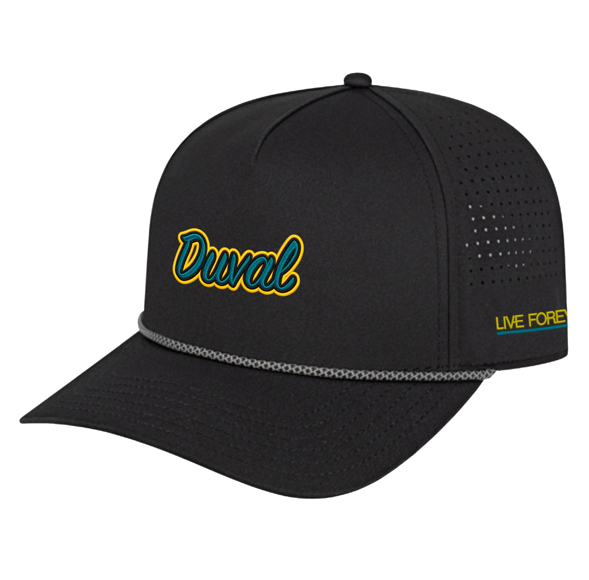 Duval Perforated 5-Panel Hat