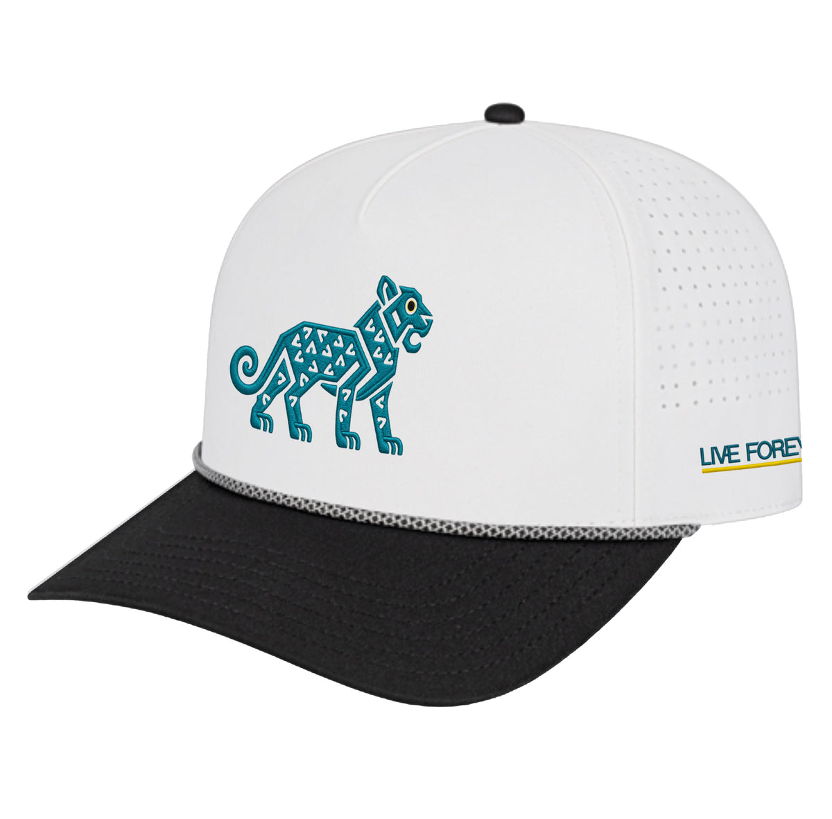 Jacksonville El Gato Perforated 5-Panel Hat