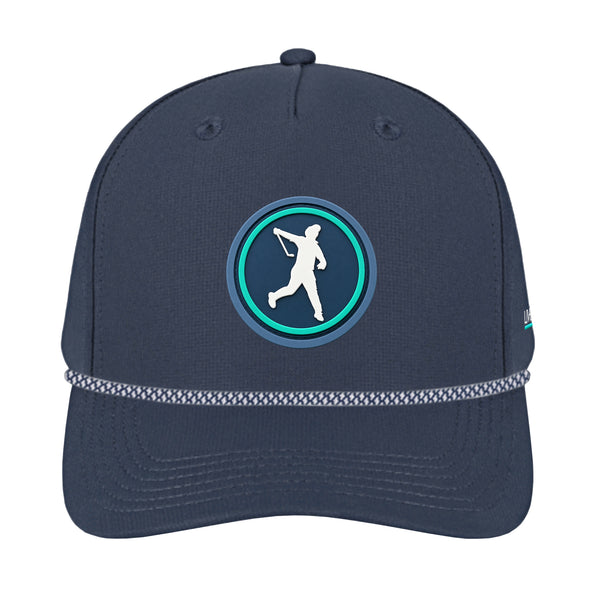 Easy Rider 5-Panel Perforated Performance Rope Hat