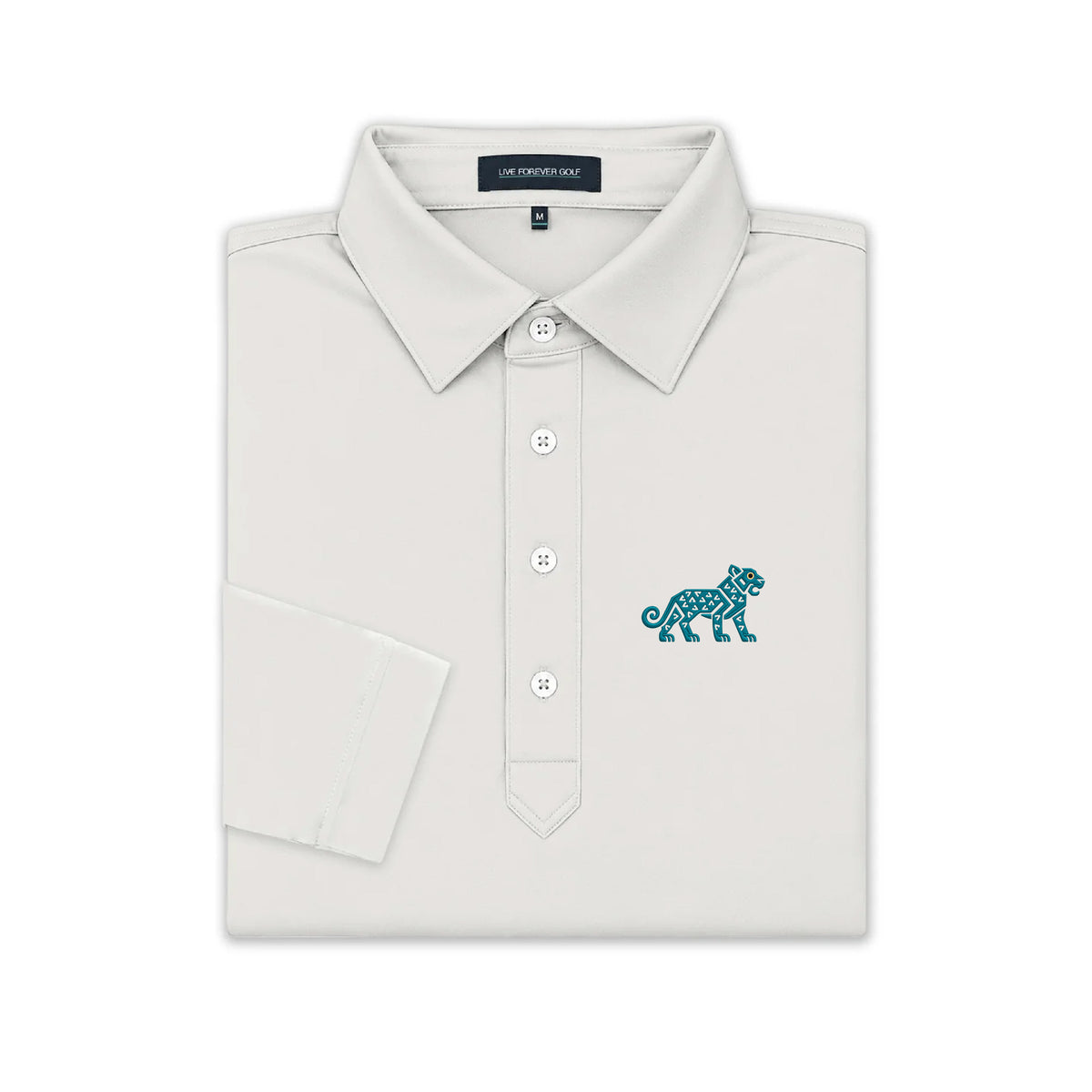 Jacksonville El Gato First Light QB Long Sleeve Polo