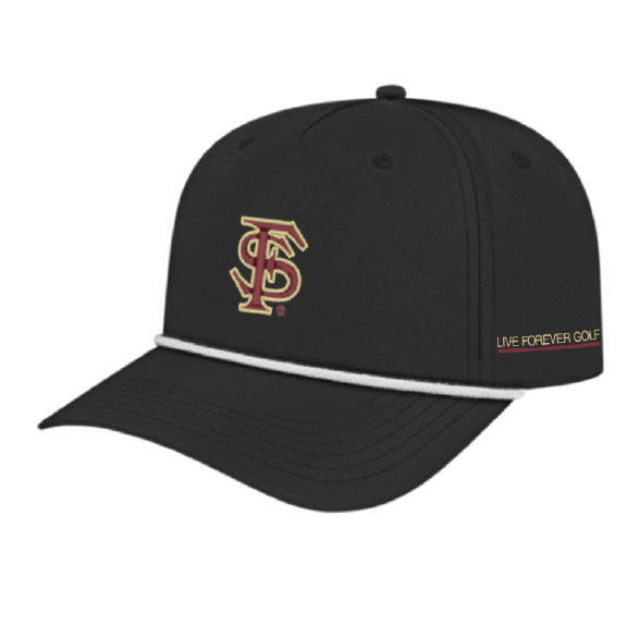 FSU FS Logo 5-Panel Hat