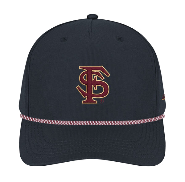 FSU FS Logo 5 Panel Performance Rope Hat