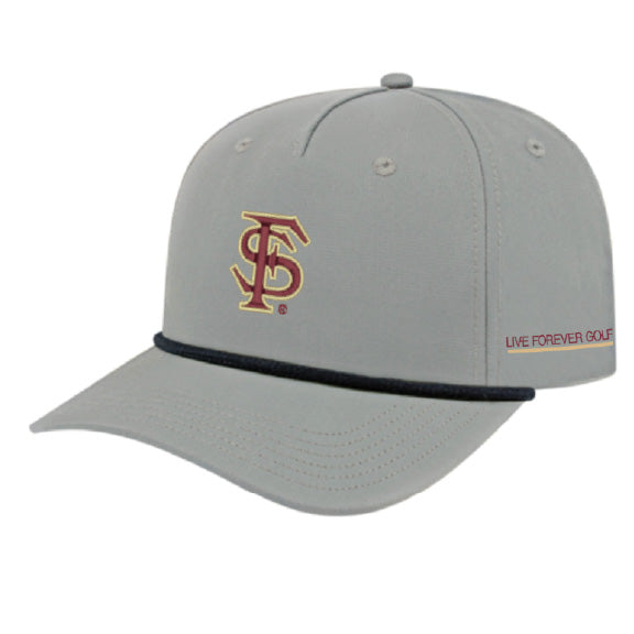 FSU FS Logo 5-Panel Hat