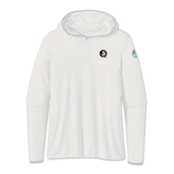 FSU Seminoles Osceola Riv Performance Sun Hoodie 2.0