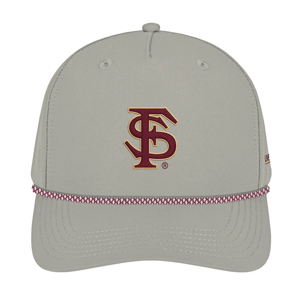 FSU FS Logo 5 Panel Performance Rope Hat
