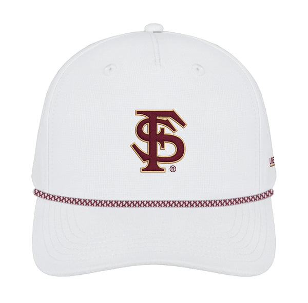 FSU FS Logo 5 Panel Performance Rope Hat