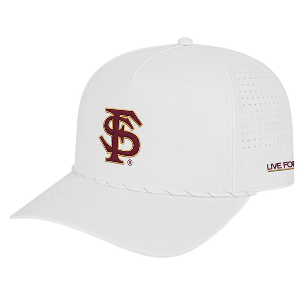 FSU FS Logo 5 Panel Perforated Performance Hat