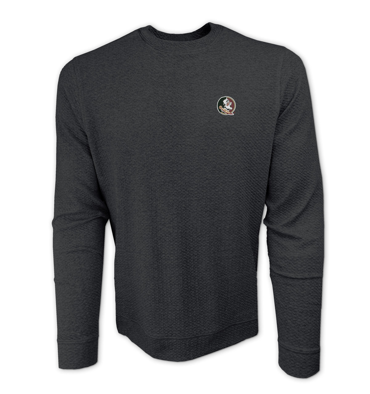FSU Osceola Dawn Patrol Performance Knit Crew