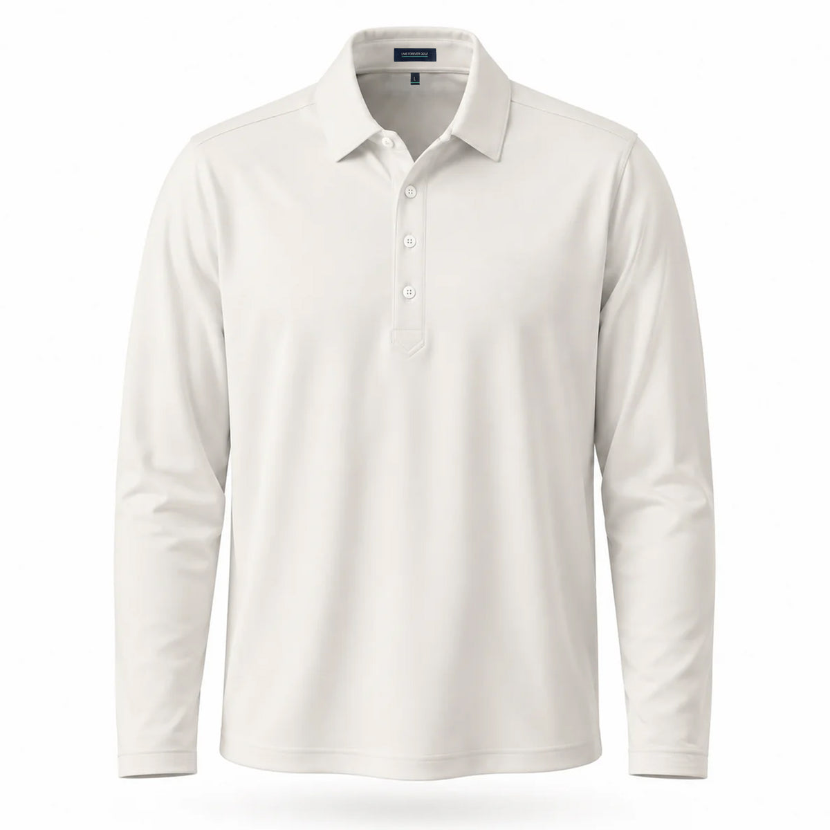 First Light QB Long Sleeve Polo