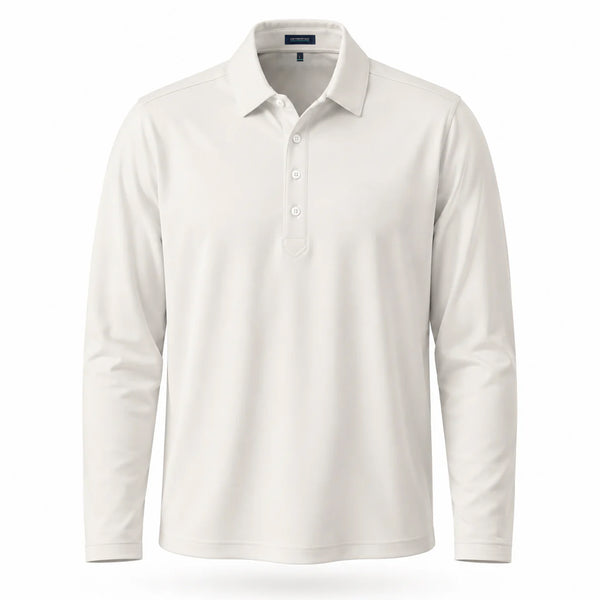 First Light QB - Long Sleeve Polo