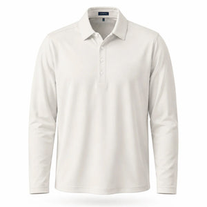First Light QB - Long Sleeve Polo