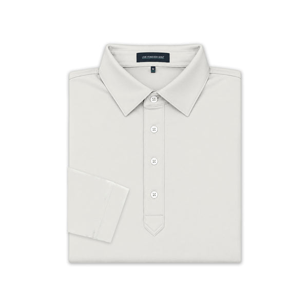 First Light Long Sleeve Polo