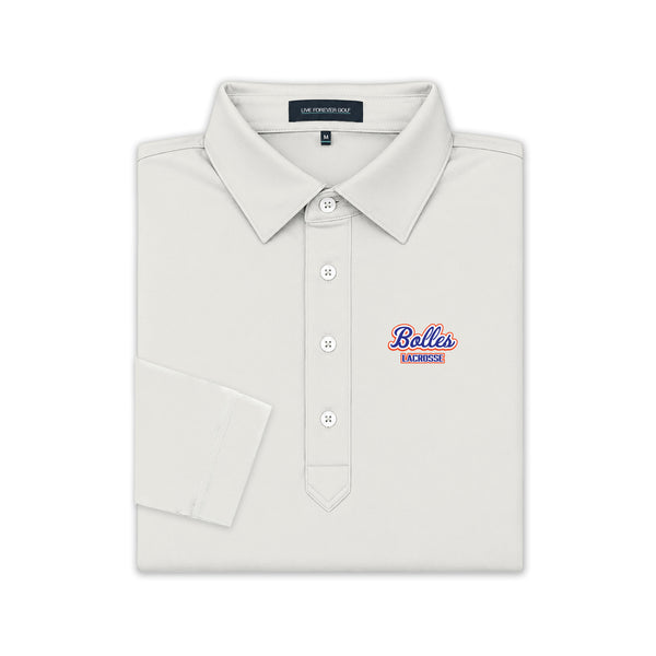 Bolles LAX Long Sleeve Polo Fall 26
