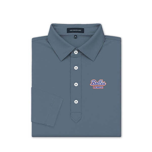 Bolles LAX Long Sleeve Polo Fall 26