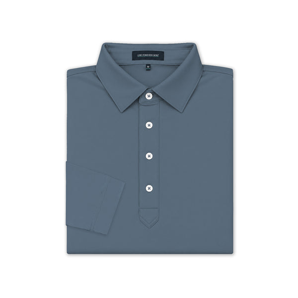 First Light Long Sleeve Polo