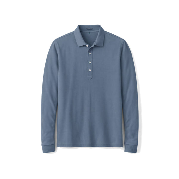 First Light Long Sleeve Polo